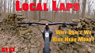 Mountain Biking Susquehanna State Park on...
