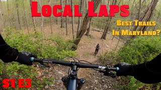 Mountain Biking Little Gunpowder State Park |...