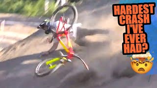 THE HARDEST CRASH I'VE EVER HAD? - CRANKWORX...