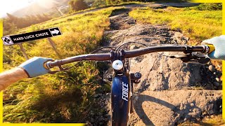 Revisiting The Bike Park With No Easy Way Down...