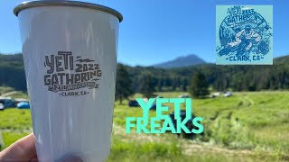 2022 Yeti Gathering | Day 2 | Big group ride...