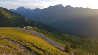 Ischgl 2018 Hillclimb Race Win (Data Overlay)