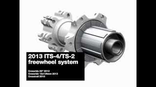 ITS-4/TS-2 free wheel system maintenance...