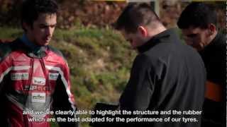 Mavic Tire development, with Garmin-Barracuda
