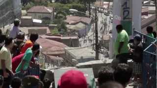 Urban DH - Valparaiso 2012