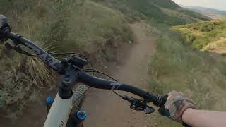 Entire Rooney Valley Trail from the top of...