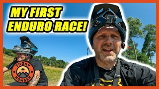 My  Enduro Race!  / Sea Otter Canada Enduro