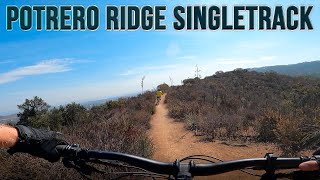 Potrero Ridge Singletrack - Mountain Biking -...
