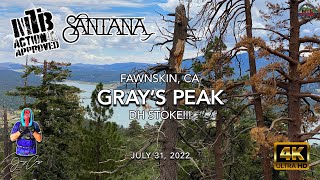 MTB Riding Gray's Peak DHBig Bear, CA | NEW...