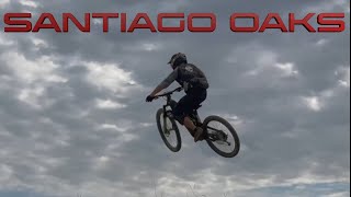 Santiago Oaks with the E Bike (I forgot to...