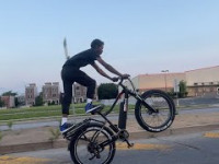 FAT TIRE EBIKE WHEELIES!! *HJM TOURY UNBOXING*
