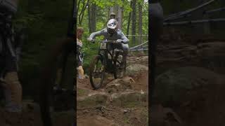 Mount Sainte Anne World Cup Practice RAW #shorts