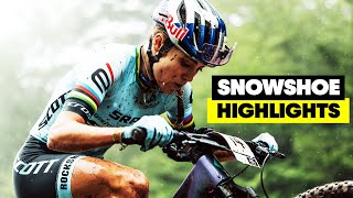 Nobody could have called this race! Snowshoe...