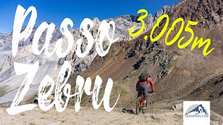 Passo Zebrù mit dem MTB - packender Panorama...