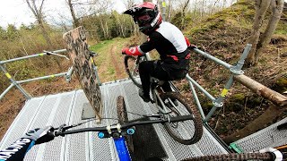 Training Run Downhill Bad Tabarz 2021 Nina...