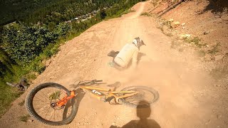 Such a Painful Crash... I had told him it...