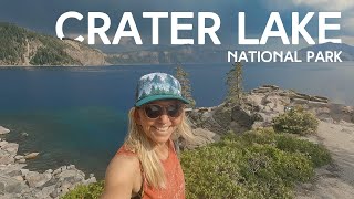 CRATER LAKE NATIONAL PARK - Hike to the Water