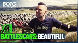  MTB Yorkshire Dales. Battle Scars @Horton in...