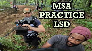 MONT SAINT ANNE PRACTICE LSD !