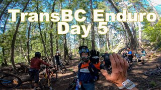 TBC Enduro Day 5 | Nelson