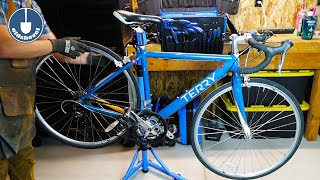 Refreshing and Restoring a Greasy Bike