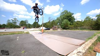 Matty Cranmer Jumped Over The Random Parking Lot!
