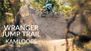 WRANGLER JUMP TRAIL! KAMLOOPS BIKE RANCH