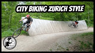 MTB Switzerland - Antennen Trail (Uetliberg,...