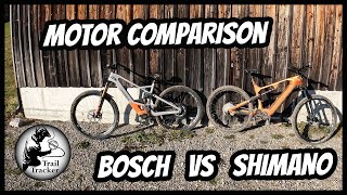 EMTB Motor Comparison - Bosch Performance Line...