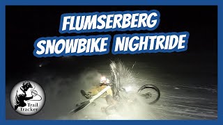 Flumserberg Snowbike Nightride