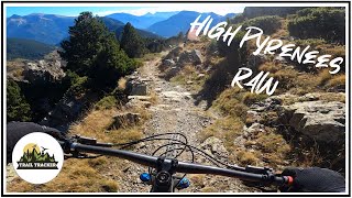 High Pyrenees RAW - Day 4 (descent 1 trail 1)