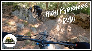 High Pyrenees RAW - Day 3 (descent 1, trail 2)