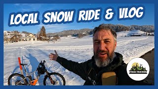 Snow Ride Vlog - 2022 Channel Update
