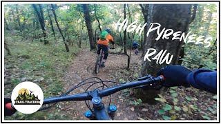 High Pyrenees RAW - Day 2 (descent 3- trail 2)
