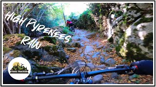 High Pyrenees RAW - Day 2 (descent 1- trails 2-4)