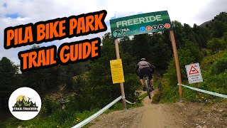 Pila Bike Park Trail Guide