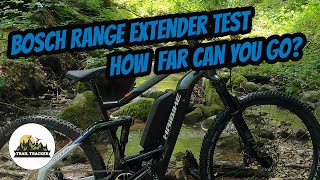 Bosch E-Bike Range Extender Test