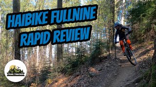 Haibike Fullnine Rapid Review