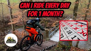 MTB Ride Every Day Challenge - Week 2