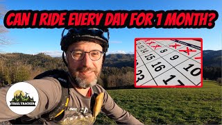 MTB Ride Every Day Challenge - Week 1