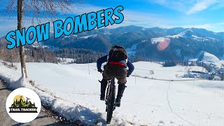 Snow bombing