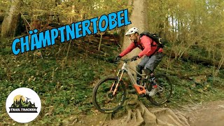 MTB Trails Switzerland - Chämptnertobel...