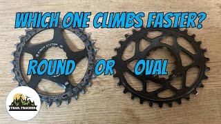 Round vs Oval Chainring - Back to Back Test