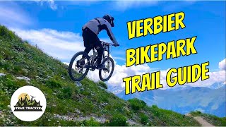 Verbier Bikepark Guide