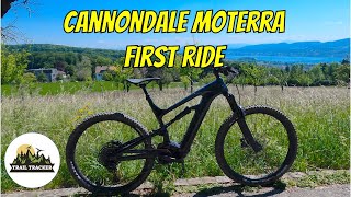Cannondale Moterra First Ride