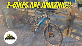 E-bikes are amazing!