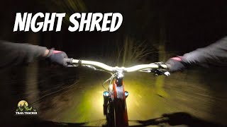 Gimbals are great for night riding!