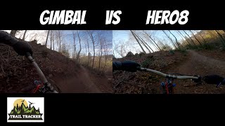 Gimbal vs GoPro Hero 8 Hypersmooth 2.0 for...