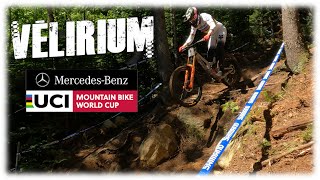 2022 Mont-Sainte-Anne UCI MTB World Cup DH...