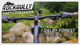 Dalby Forest - Red and Black Trails - North...